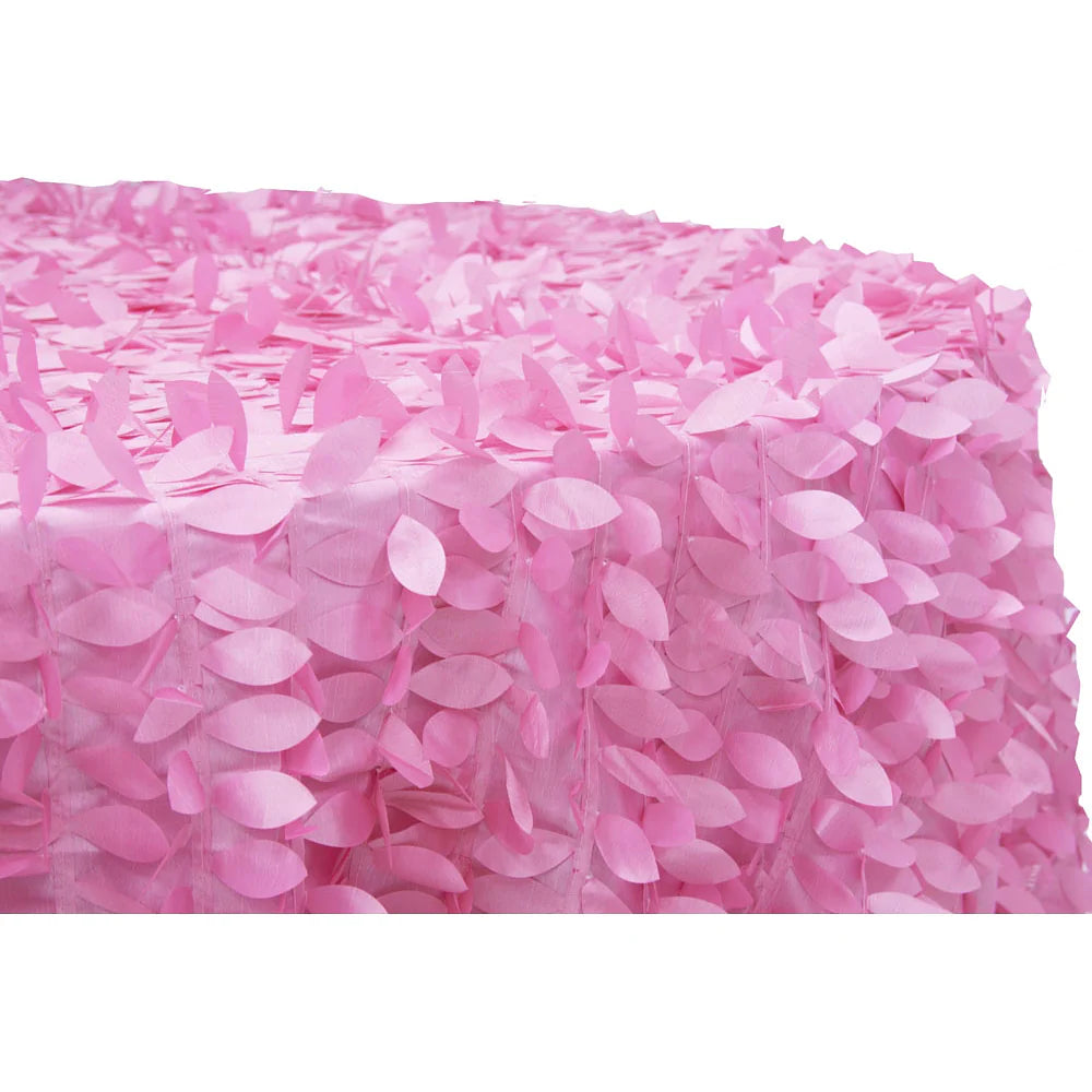 Leaf Petal Rectangle  Table Linen