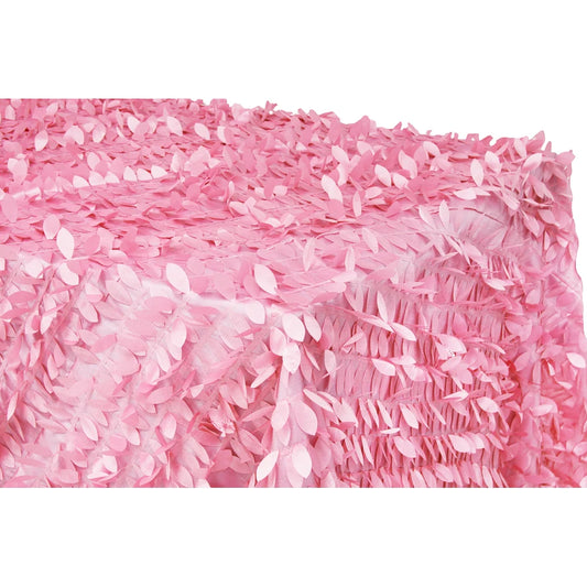 Leaf Petal Rectangle  Table Linen