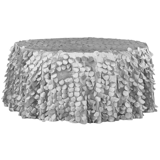 Circle Taffeta Table Cloths