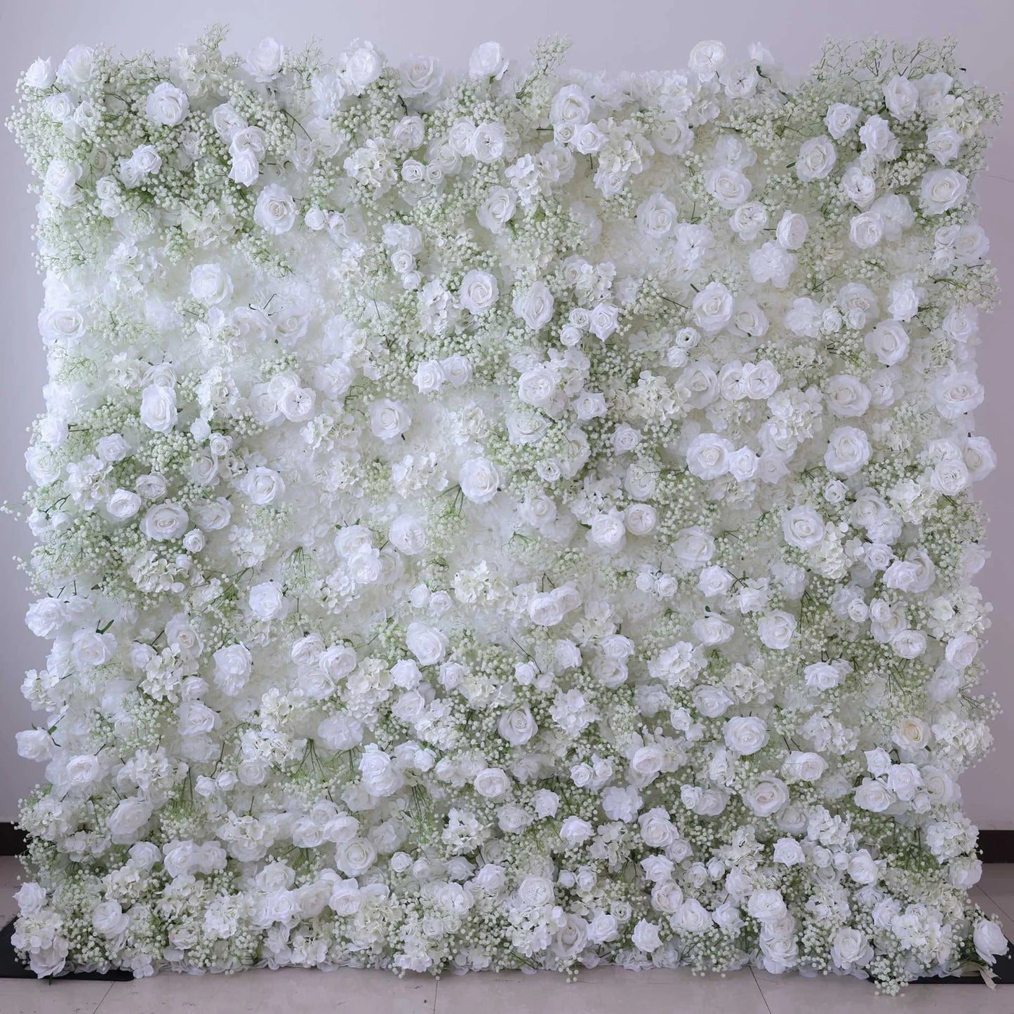 Baby's Breath Floral Wall
