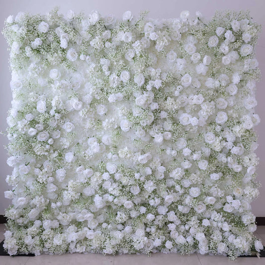 Baby's Breath Floral Wall