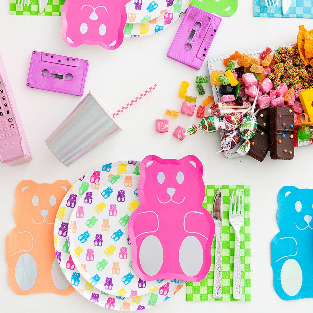 Gummy Bears Dessert Plates