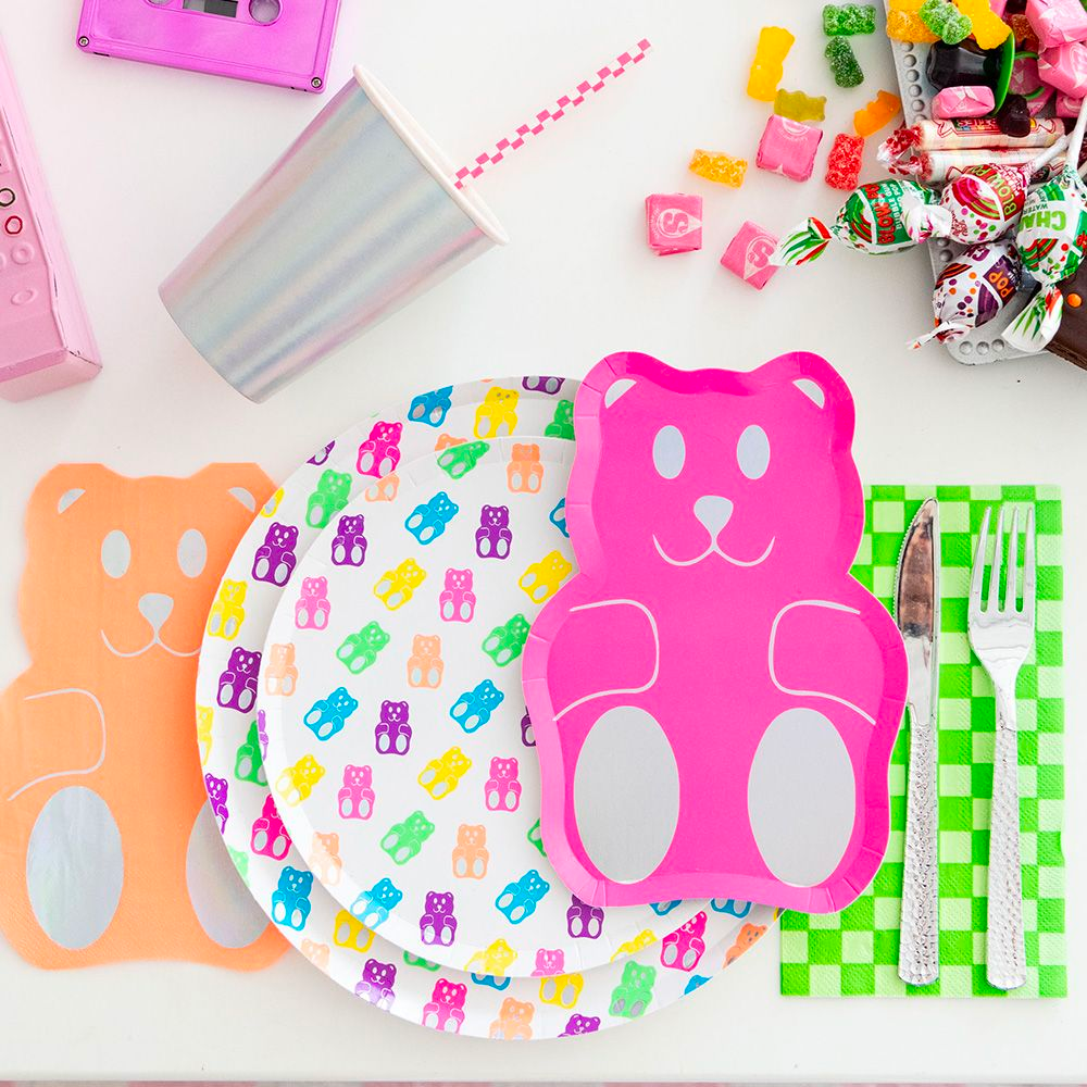 Gummy Bear Napkins