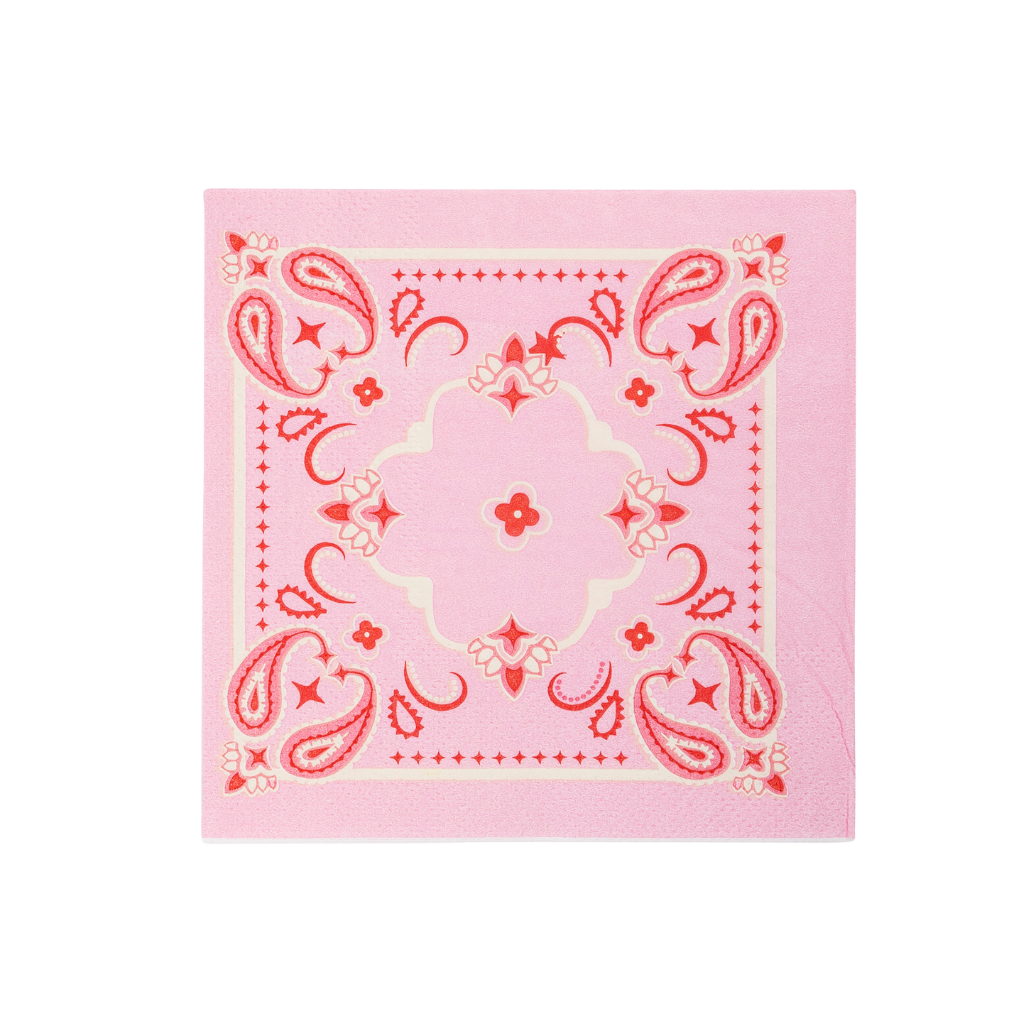 Let’s Go Girls Bandana Paper Cocktail Napkin